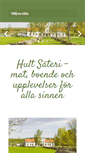 Mobile Screenshot of hultsateri.se